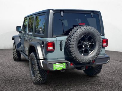 New 2026 Jeep Wrangler Unlimited Sport