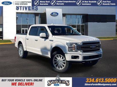 Used 2018 Ford F150 Limited w/ Trailer Tow Package
