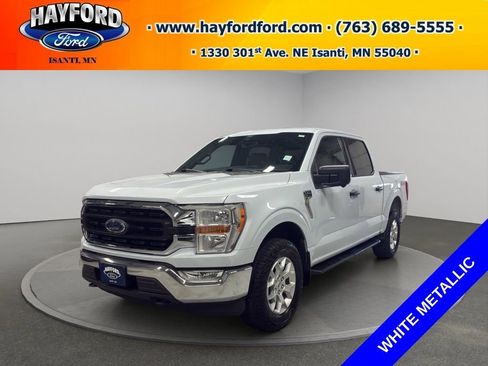 Used 2022 Ford F150 XLT w/ Equipment Group 301A Mid AWD/4WD image 1