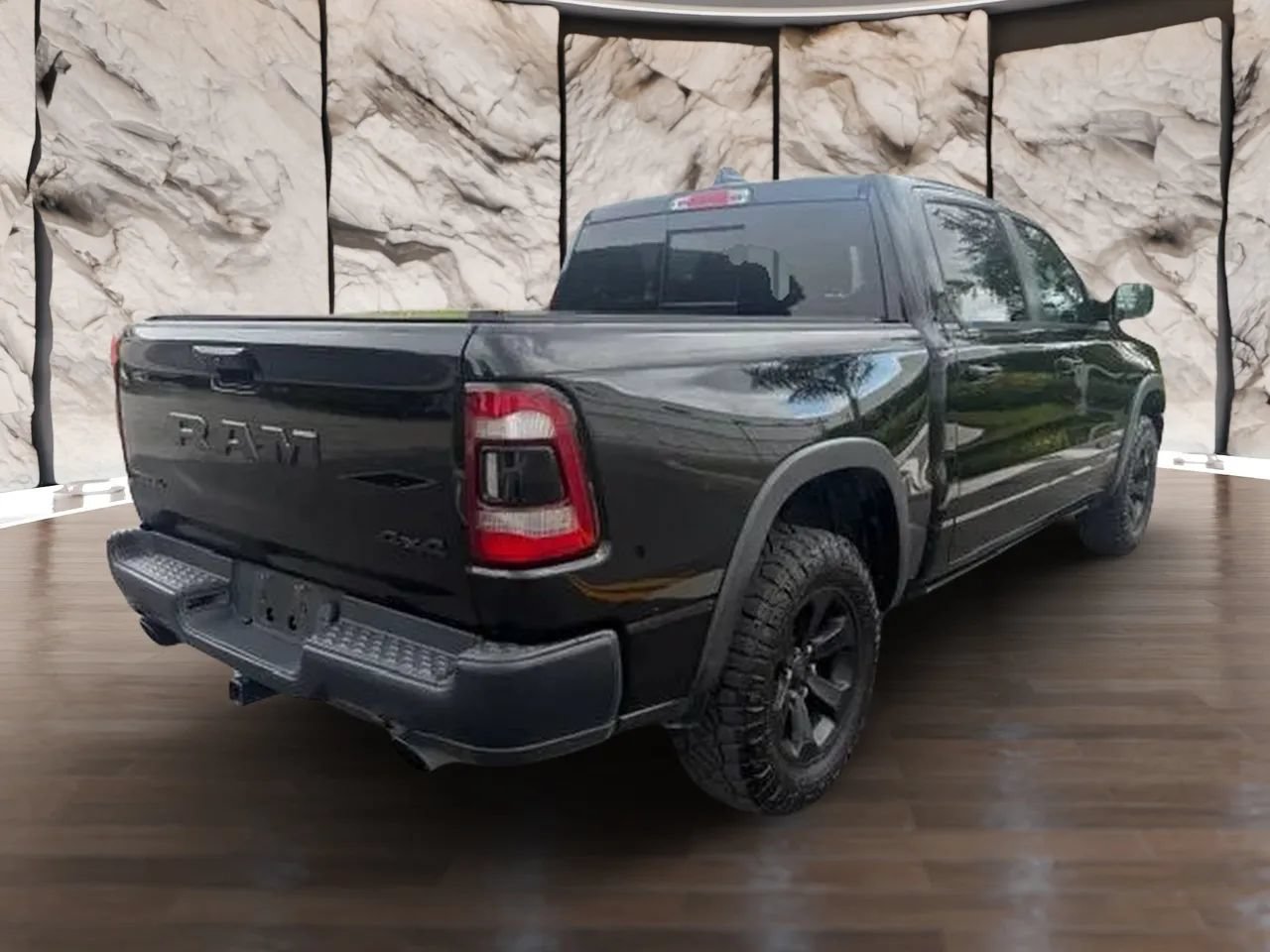 Used 2020 RAM 1500 Rebel w/ Rebel Level 2 Equipment Group AWD/4WD image 5