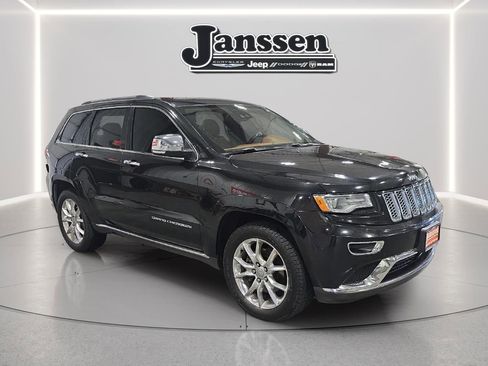 Used 2016 Jeep Grand Cherokee Summit image 6