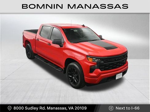Used 2022 Chevrolet Silverado 1500 Custom image 26
