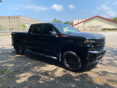 Used 2019 Chevrolet Silverado 1500 LT Trail Boss AWD/4WD image 7