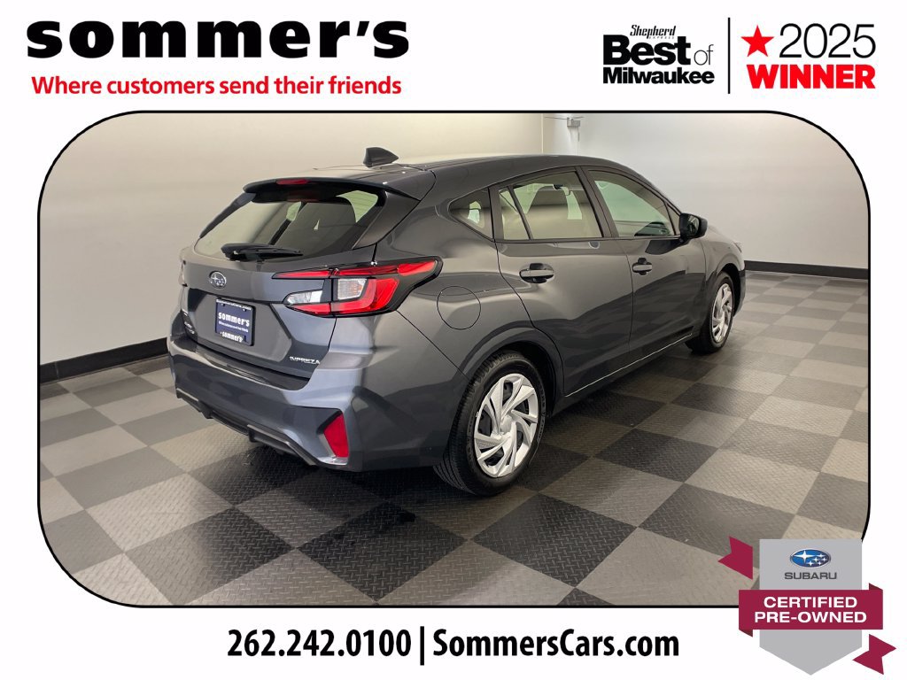 Used 2024 Subaru Impreza 2.0i AWD/4WD image 8