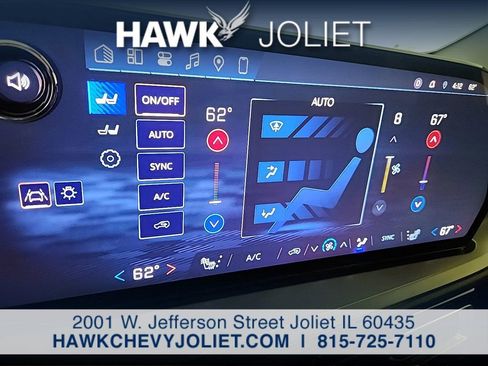 Used 2026 Chevrolet Traverse LT w/ Midnight/Sport Edition FWD image 16