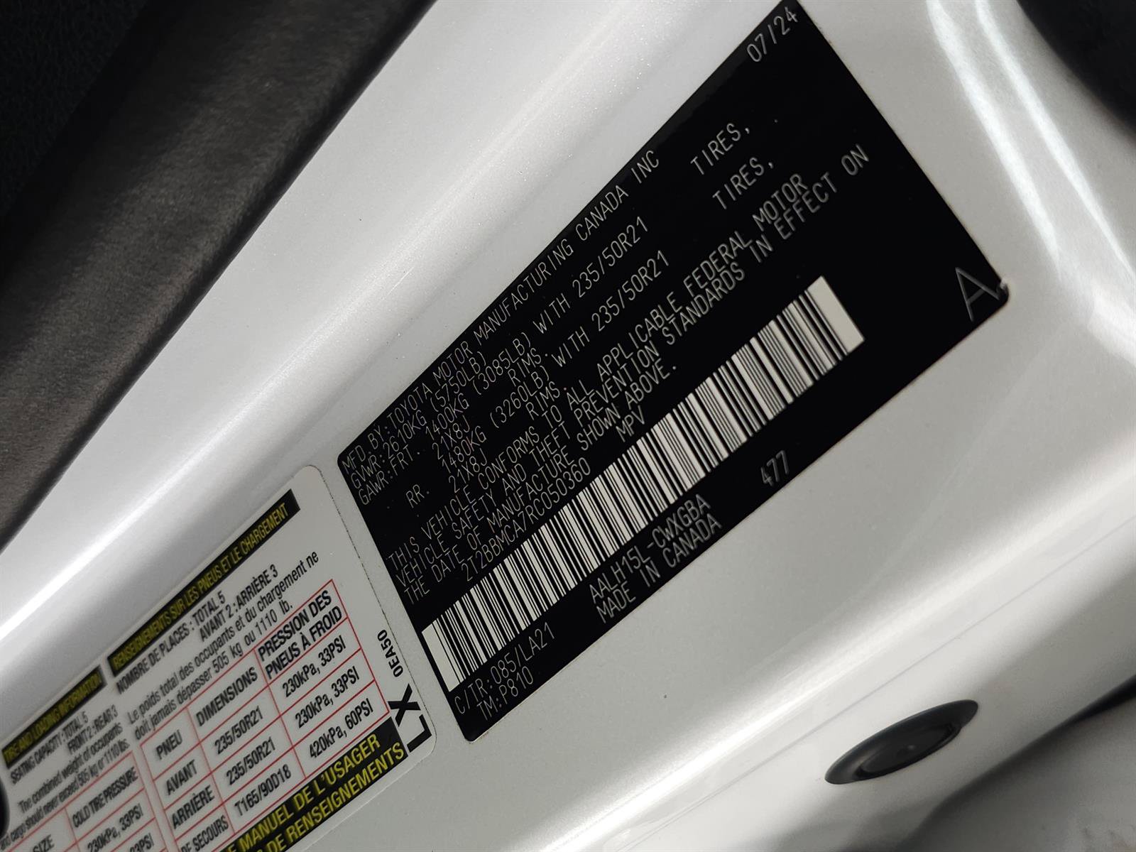 Used 2024 Lexus RX 350 w/ Convenience Package AWD/4WD image 39