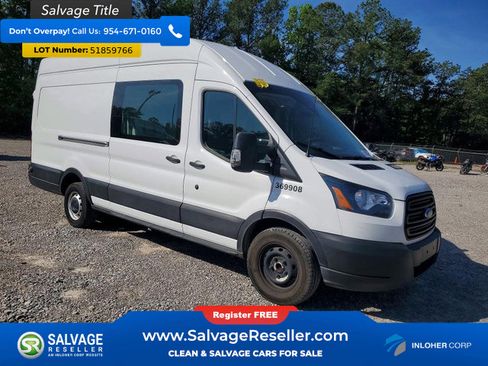 Used 2019 Ford Transit 350 148 High Roof Extended RWD image 5