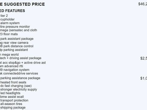 Used 2015 BMW i3 w/ Range Extender image 19