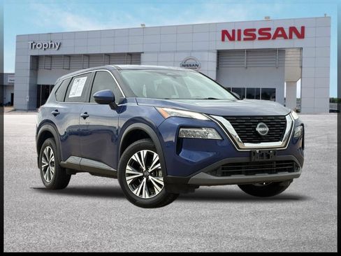 Used 2022 Nissan Rogue SV image 1