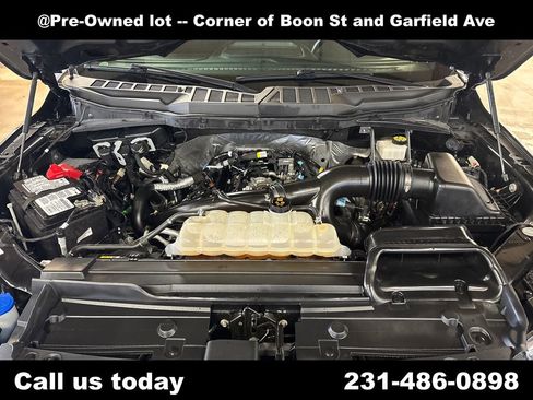 Used 2021 Ford F150 XLT w/ Equipment Group 302A High AWD/4WD image 10