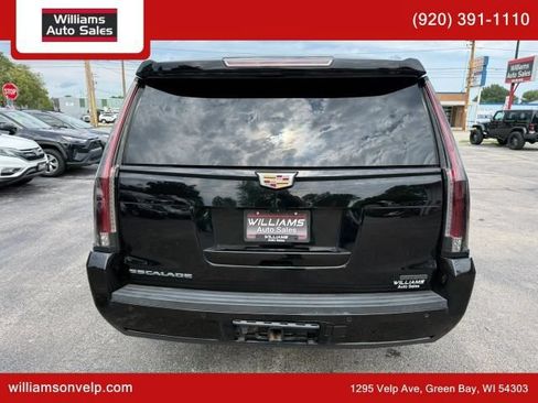 Used 2020 Cadillac Escalade ESV Luxury w/ Escalade Sport Edition AWD/4WD image 6