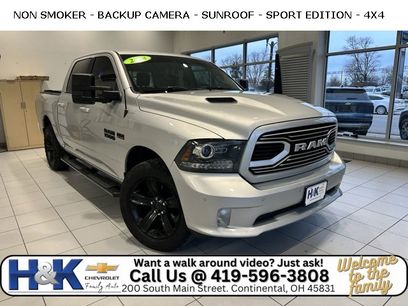 Used 2018 RAM 1500 Sport w/ Sport Premium Group