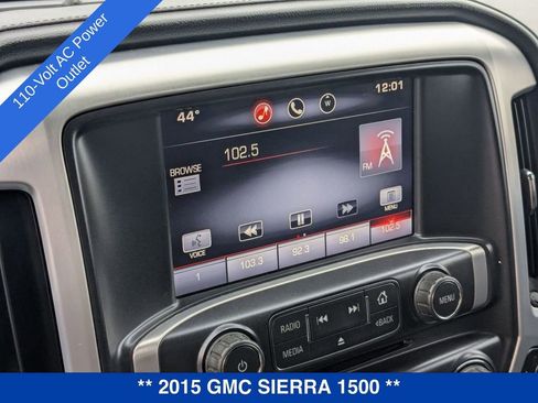 Used 2015 GMC Sierra 1500 SLT w/ SLT Crew Cab Value Package image 27