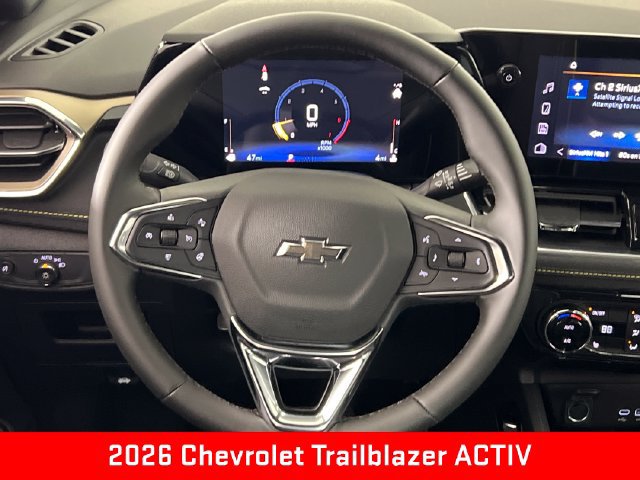 New 2026 Chevrolet TrailBlazer ACTIV w/ Convenience Package FWD image 14