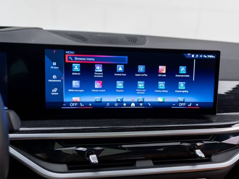 Used 2025 BMW X6 M60i w/ Executive Package AWD/4WD image 32
