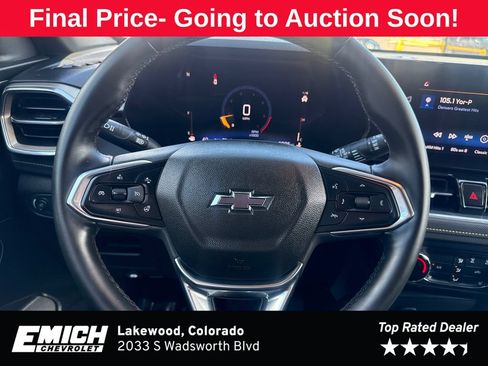 Used 2025 Chevrolet TrailBlazer ACTIV AWD/4WD image 14