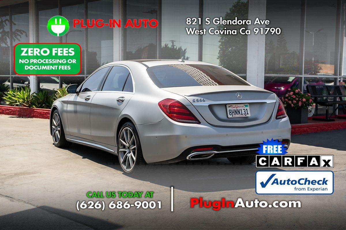 Used 2018 Mercedes-Benz S 560 Sedan image 2