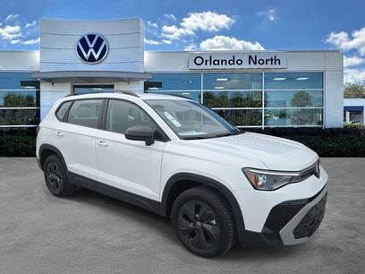 New 2025 Volkswagen Taos S