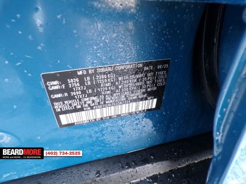 Used 2025 Subaru Outback Wilderness image 40