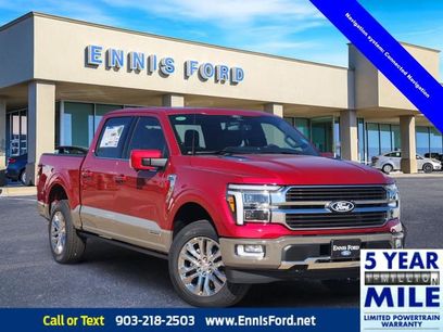 New 2025 Ford F150 King Ranch