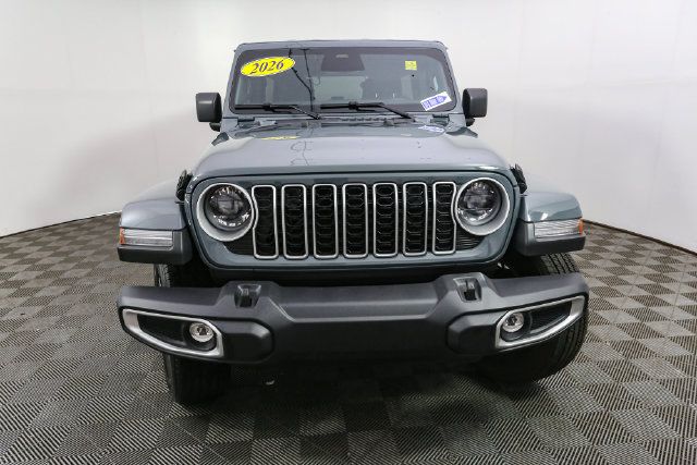 Used 2026 Jeep Wrangler Unlimited Sahara AWD/4WD image 4