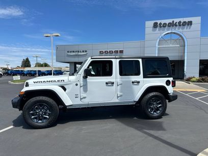 New 2026 Jeep Wrangler Unlimited Sport