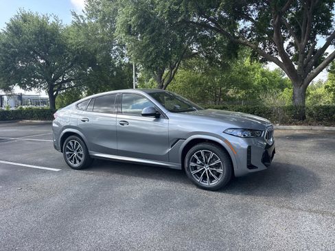 New 2026 BMW X6 xDrive40i w/ Premium Package AWD/4WD image 2