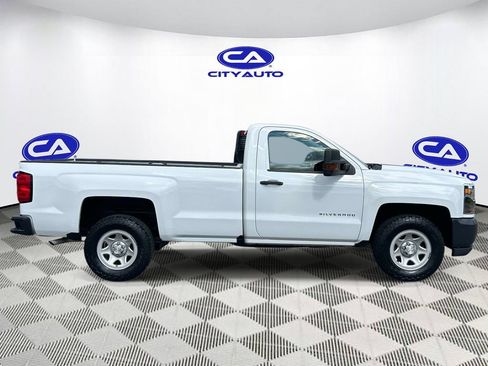 Used 2017 Chevrolet Silverado 1500 W/T w/ WT Fleet Convenience Package RWD image 2
