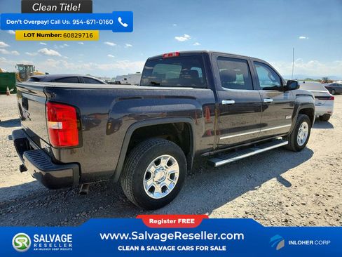Used 2014 GMC Sierra 1500 SLE w/ All-Terrain Package AWD/4WD image 4