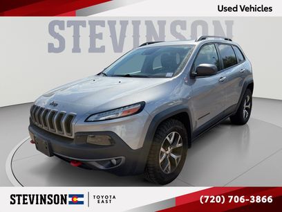 Used 2015 Jeep Cherokee Trailhawk w/ Comfort/Convenience Group