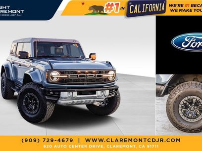 Used 2024 Ford Bronco Raptor w/ Interior Carbon Fiber Pack 6