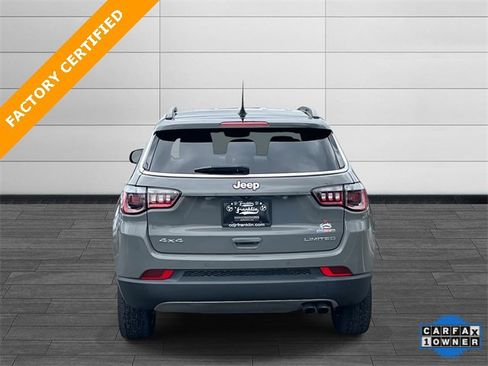 Certified 2022 Jeep Compass Limited image 5