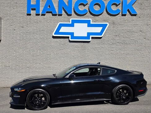 Used 2020 Ford Mustang GT Premium w/ Ford Safe & Smart Package RWD image 1