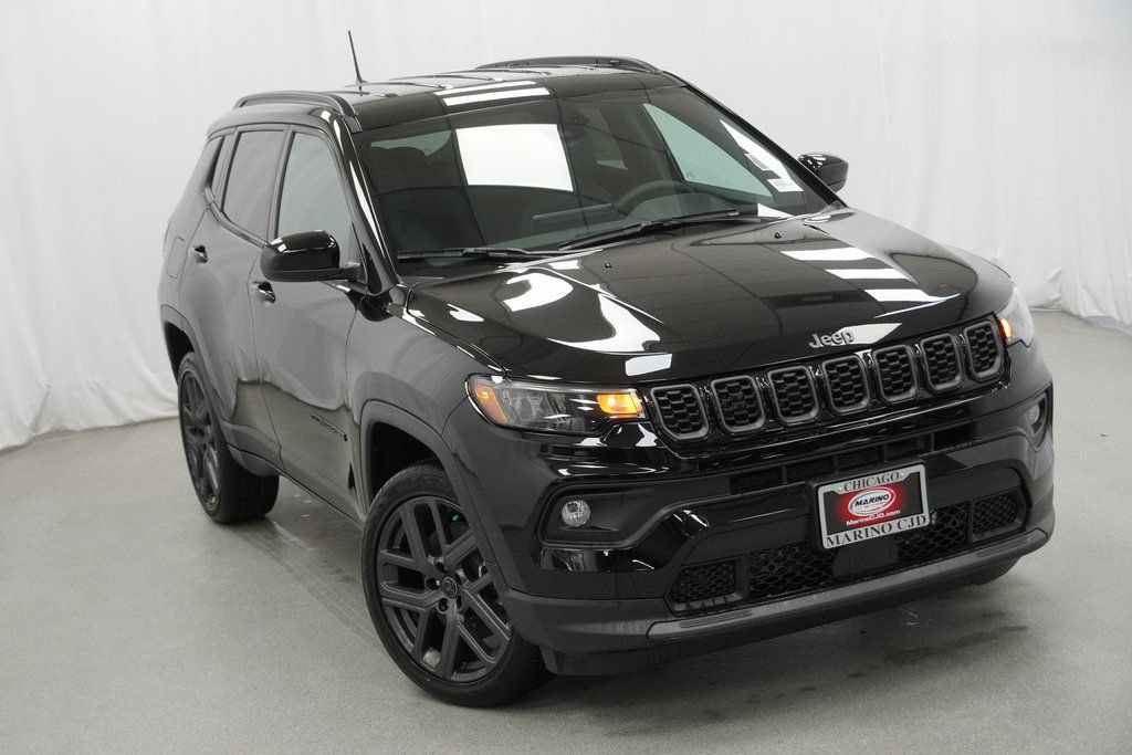 New 2026 Jeep Compass Latitude AWD/4WD image 8