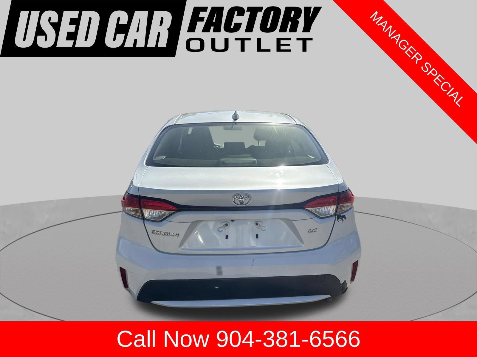 Used 2022 Toyota Corolla LE FWD image 8