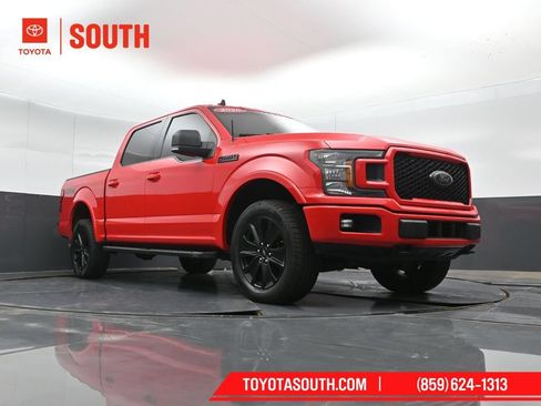Used 2020 Ford F150 XLT w/ Equipment Group 302A Luxury AWD/4WD image 38