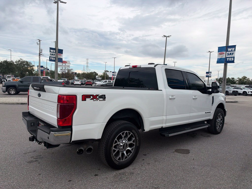 Used 2020 Ford F250 Lariat w/ Lariat Value Package AWD/4WD image 4