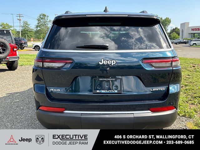 New 2026 Jeep Grand Cherokee L Limited AWD/4WD image 3