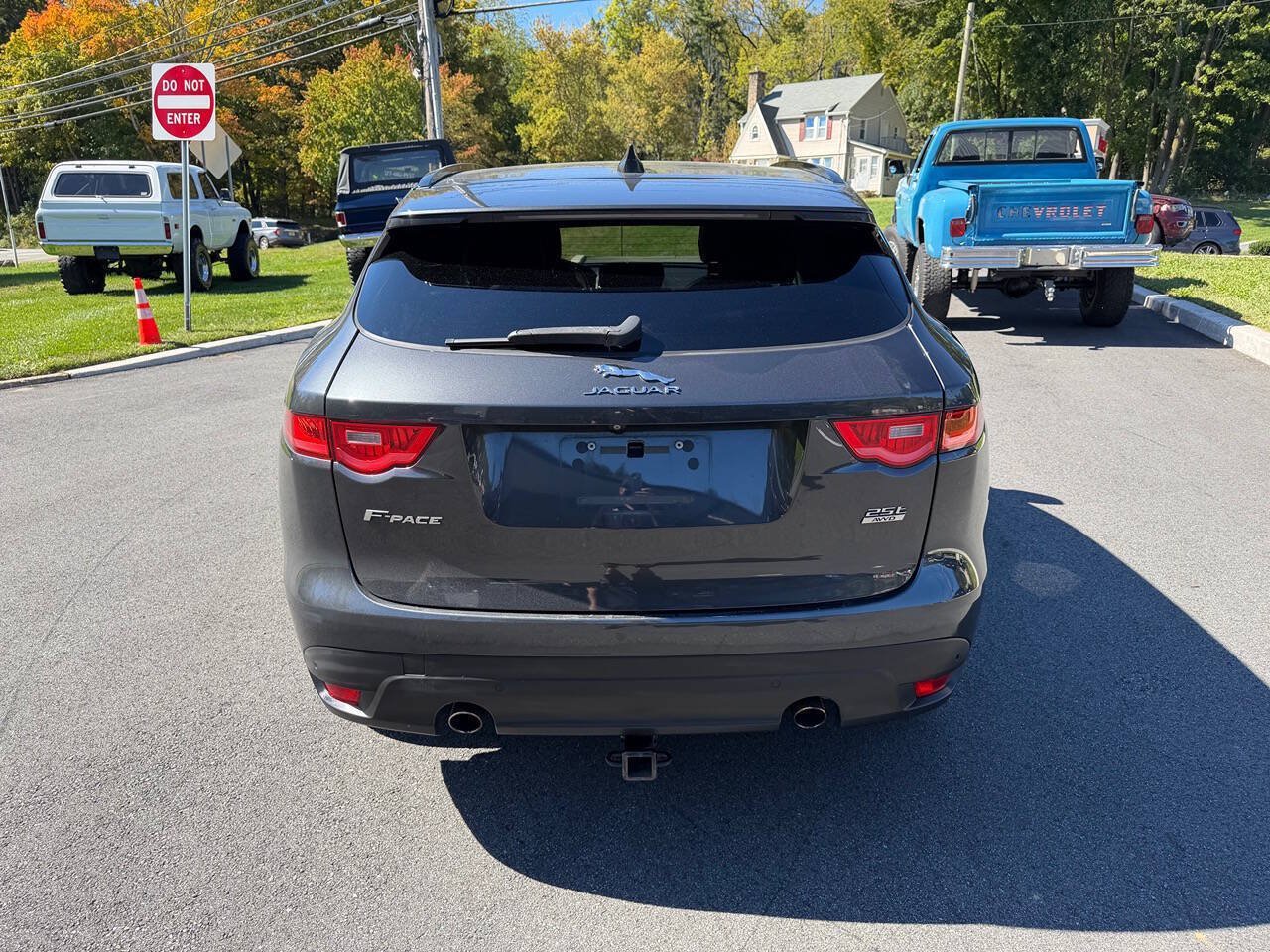 Used 2019 Jaguar F-PACE Prestige AWD/4WD image 4
