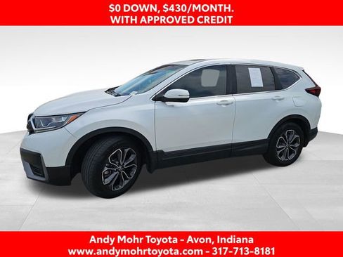 Used 2021 Honda CR-V EX image 4