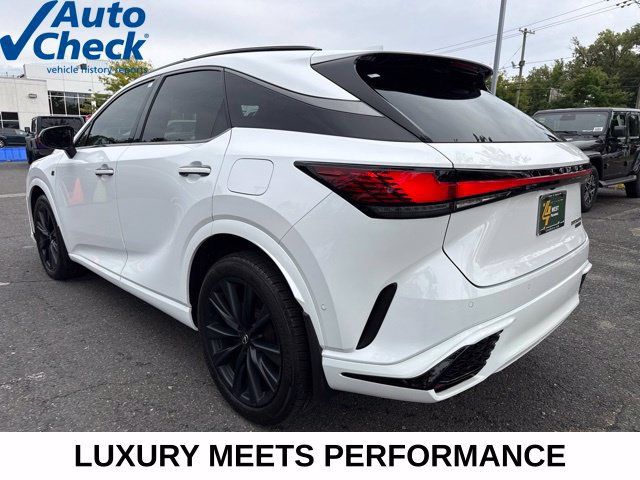 Used 2024 Lexus RX 500h F Sport w/ Convenience Package AWD/4WD image 21