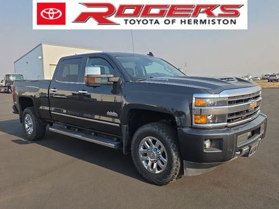 Used 2018 Chevrolet Silverado 3500 High Country w/ Duramax Plus Package