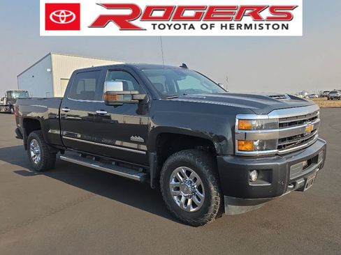 Used 2018 Chevrolet Silverado 3500 High Country w/ Duramax Plus Package AWD/4WD image 1