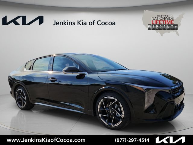 New 2026 Kia K4 GT-Line w/ GT-Line Sunroof Package FWD image 1