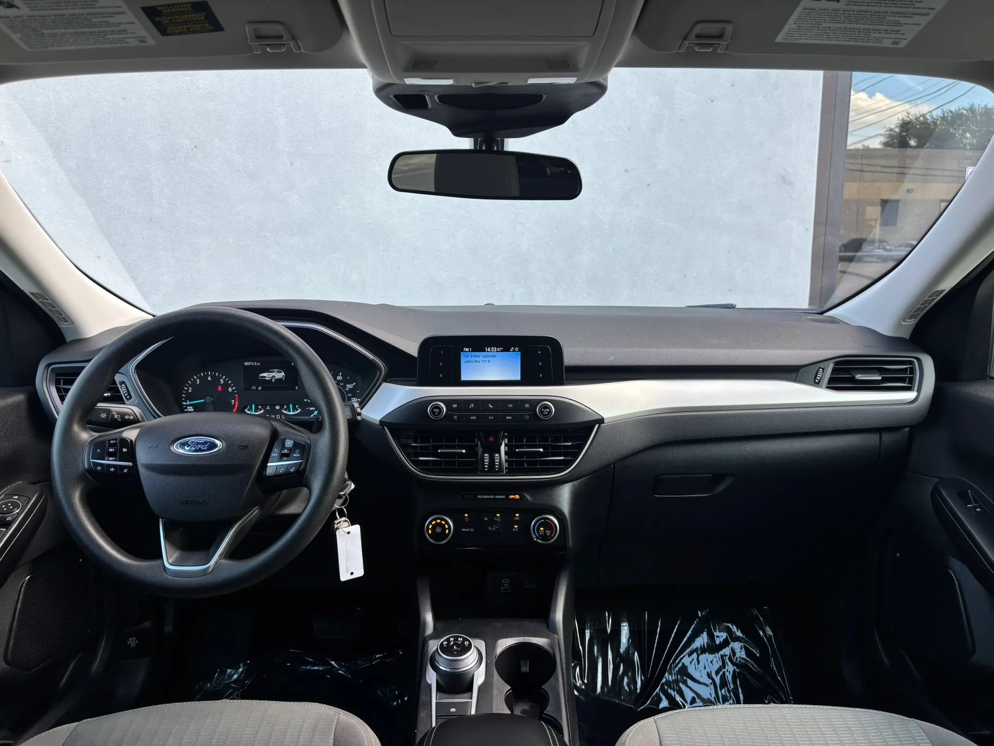 Used 2022 Ford Escape S AWD/4WD image 16