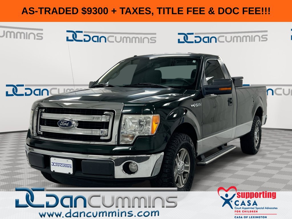 Used 2013 Ford F150 XLT w/ Mid Equipment Group RWD image 1