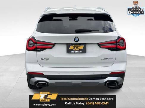 Used 2022 BMW X3 xDrive30i AWD/4WD image 4