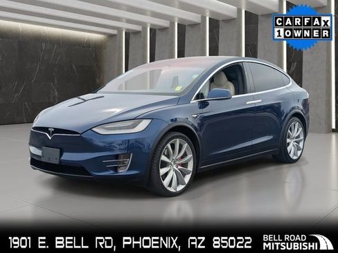 Used 2020 Tesla Model X Performance image 1
