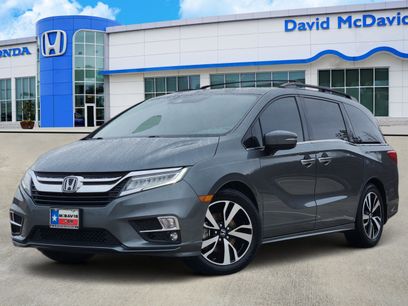 Used 2018 Honda Odyssey Elite