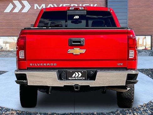 Used 2017 Chevrolet Silverado 1500 LTZ AWD/4WD image 6